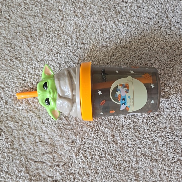 Disney Other - Star Wars Water Cup with Straw, EUC